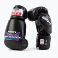 Pánske boxerské rukavice YOKKAO East Club black 8