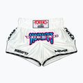 Pánske tréningové šortky YOKKAO East Club Fight white
