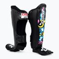 Chrániče holennej kosti a chodidla Yokkao Flames black 3