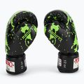 Pánske boxerské rukavice YOKKAO Angry Bull black 4