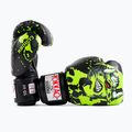 Pánske boxerské rukavice YOKKAO Angry Bull black 9