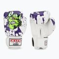 Pánske boxerské rukavice YOKKAO Angry Bull white