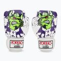 Pánske boxerské rukavice YOKKAO Angry Bull white 2