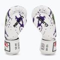 Pánske boxerské rukavice YOKKAO Angry Bull white 4