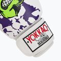 Pánske boxerské rukavice YOKKAO Angry Bull white 6