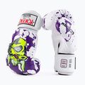 Pánske boxerské rukavice YOKKAO Angry Bull white 8