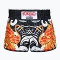 Pánske tréningové šortky YOKKAO Dragon Muay Thai black/white