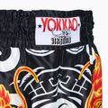 Pánske tréningové šortky YOKKAO Dragon Muay Thai black/white 4