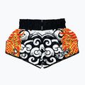 Pánske tréningové šortky YOKKAO Dragon Muay Thai black/white 6