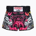 Pánske tréningové šortky YOKKAO Dragon Muay Thai pink/blue