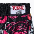 Pánske tréningové šortky YOKKAO Dragon Muay Thai pink/blue 4