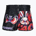 Pánske tréningové šortky YOKKAO Angry Rabbit Muay Thai black 2