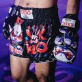 Pánske tréningové šortky YOKKAO Angry Rabbit Muay Thai black 5