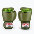 Boxerské rukavice YOKKAO Late Show Boxing olive 2