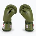Boxerské rukavice YOKKAO Late Show Boxing olive 4