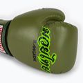 Boxerské rukavice YOKKAO Late Show Boxing olive 5