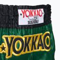 Pánske tréningové šortky YOKKAO Original Muay Thai green 4