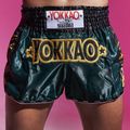 Pánske tréningové šortky YOKKAO Original Muay Thai green 7