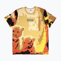 Pánske tréningové tričko YOKKAO Tiger Family Muay Thai Workout Tee gold