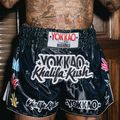 Pánske tréningové šortky YOKKAO Khalifa Kush Muay Thai black 6