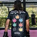 Pánske tréningové tričko YOKKAO Khalifa Kush Workout black 5