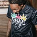 Pánske tréningové tričko YOKKAO Khalifa Kush Workout black 6