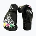 Boxerské rukavice YOKKAO Khalifa Kush Boxing black 2