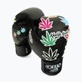 Boxerské rukavice YOKKAO Khalifa Kush Boxing black 5