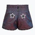 Pánske tréningové šortky YOKKAO Lunar Muay Thai iridescent blue grey 2