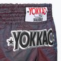 Pánske tréningové šortky YOKKAO Lunar Muay Thai iridescent blue grey 4