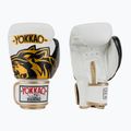Boxerské rukavice YOKKAO Original Boxing Gloves absolute white