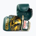 Boxerské rukavice YOKKAO Original Boxing Gloves forest green 5