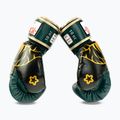 Boxerské rukavice YOKKAO Original Boxing Gloves forest green 6