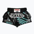 Pánske tréningové šortky YOKKAO Power Muay Thai black
