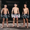 Pánske tréningové šortky YOKKAO Power Muay Thai black 6