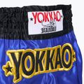 Pánske tréningové šortky YOKKAO Original Muay Thai electric blue 4