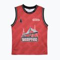 Pánske tréningové tričko YOKKAO Basket Bridge Tank Top red