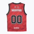 Pánske tréningové tričko YOKKAO Basket Bridge Tank Top red 2