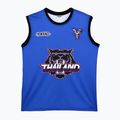 Pánske tréningové tričko YOKKAO Tiger Workout Tank Top blue