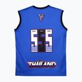 Pánske tréningové tričko YOKKAO Tiger Workout Tank Top blue 2