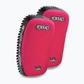 Boxovacie lapy YOKKAO Freestyle Kicking Pads 2 pcs. fuchsia/black