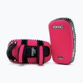 Boxovacie lapy YOKKAO Freestyle Kicking Pads 2 pcs. fuchsia/black 2