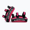 Boxovacie lapy YOKKAO Freestyle Kicking Pads 2 pcs. fuchsia/black 5