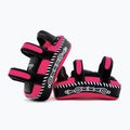 Boxovacie lapy YOKKAO Freestyle Kicking Pads 2 pcs. fuchsia/black 7
