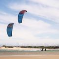 Airush One V2 kitesurfing kite modrá/červená 3053220001005 3