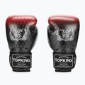 Boxerské rukavice Top King Muay Thai Super Star Air červené