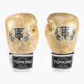 Boxerské rukavice Top King Muay Thai Super Star "Air" biele TKBGSS