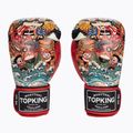 Boxerské rukavice Top King Boxing Culture black/red TKBGCT-SL-2C3 2