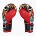 Boxerské rukavice Top King Boxing Culture black/red TKBGCT-SL-2C3 4
