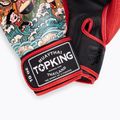 Boxerské rukavice Top King Boxing Culture black/red TKBGCT-SL-2C3 5